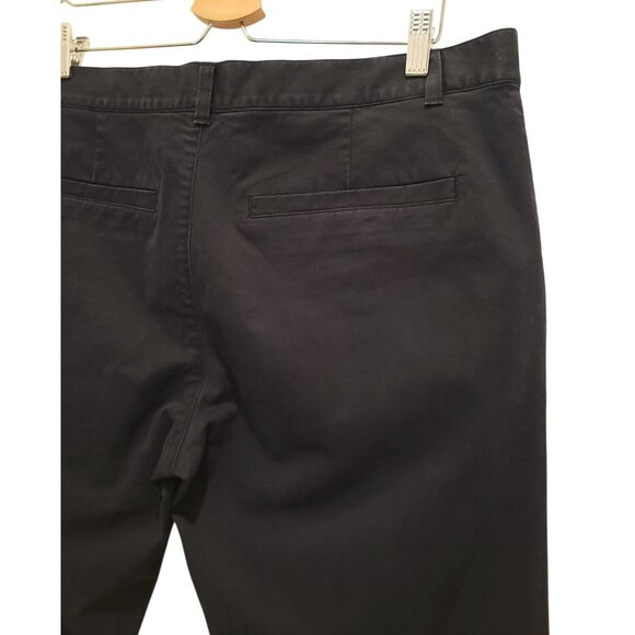 COS Black Chino Casual Cotton/Spandex Slim Pants Men's 36R x 30 - Picture 4 of 7